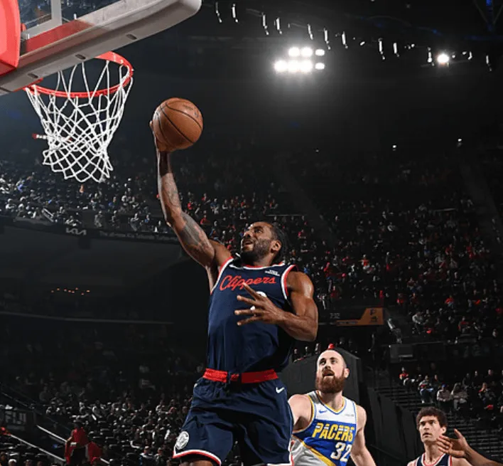 NBA直播-快船第一节砍42分，第二节仅21分&amp;amp;尼德豪泽伤退后9分钟拿9分