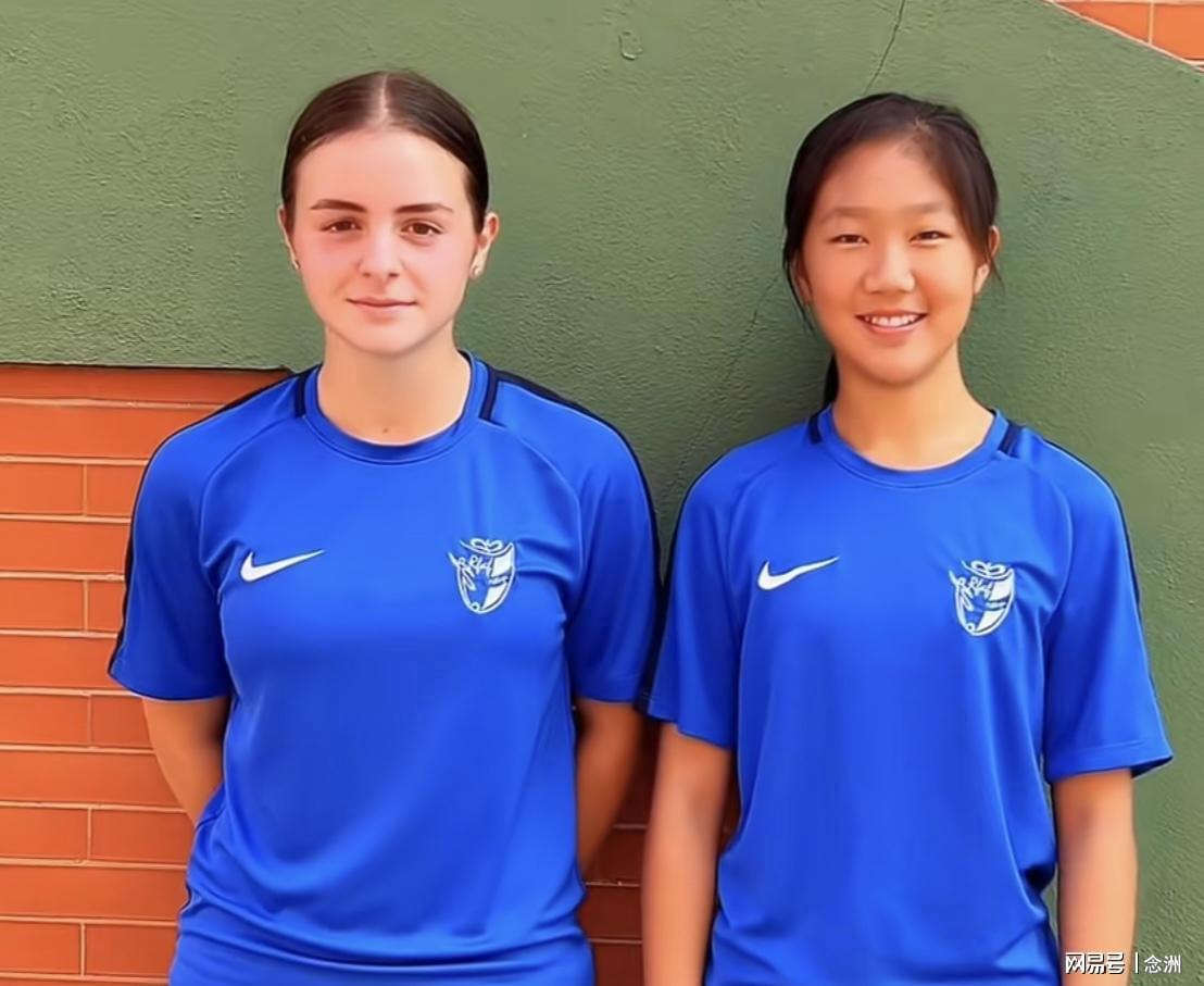 英超直播-闪耀西班牙!13岁中国女孩U16比赛13场13球 父母卖房供她踢球